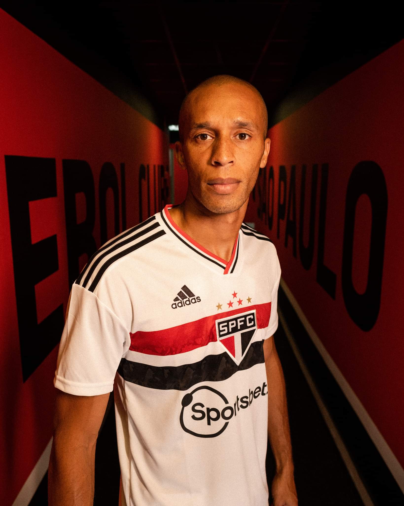 Sao Paulo FC thuisshirt 2022-2023