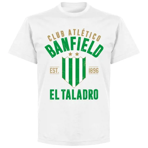 Banfield Team T-Shirt EST 1896 - Wit 
