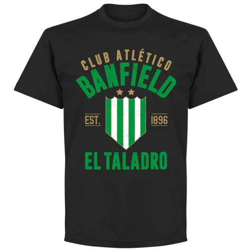 Banfield Team T-Shirt EST 1896 - Zwart