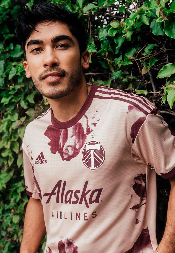 Portland Timbers uitshirt 2022-2023