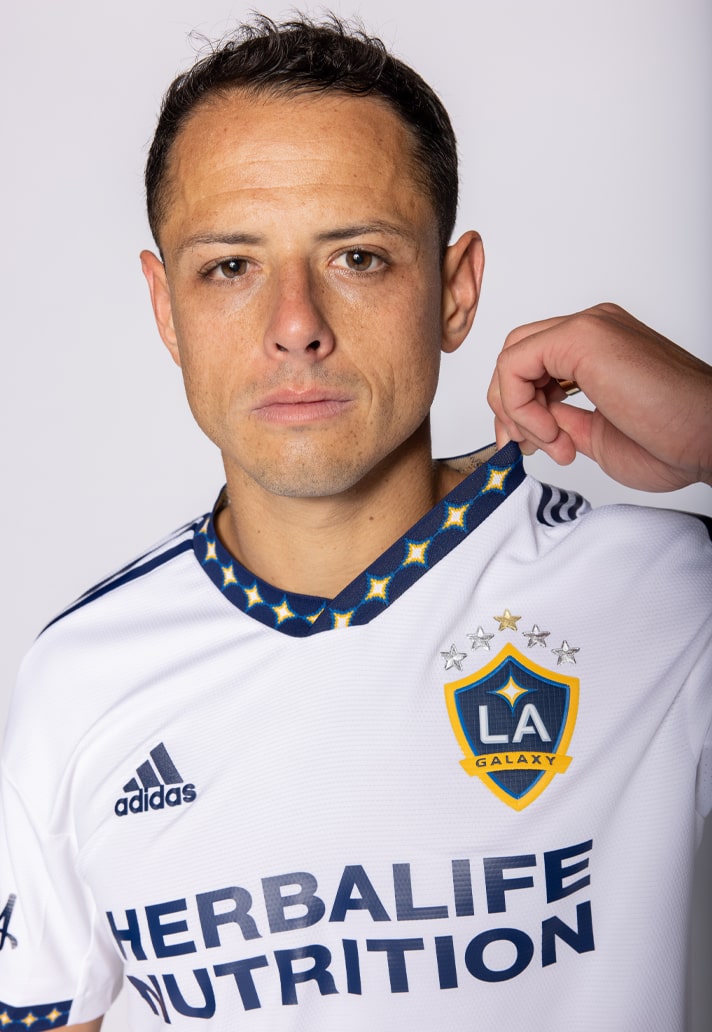 LA Galaxy thuisshirt 2022-2023