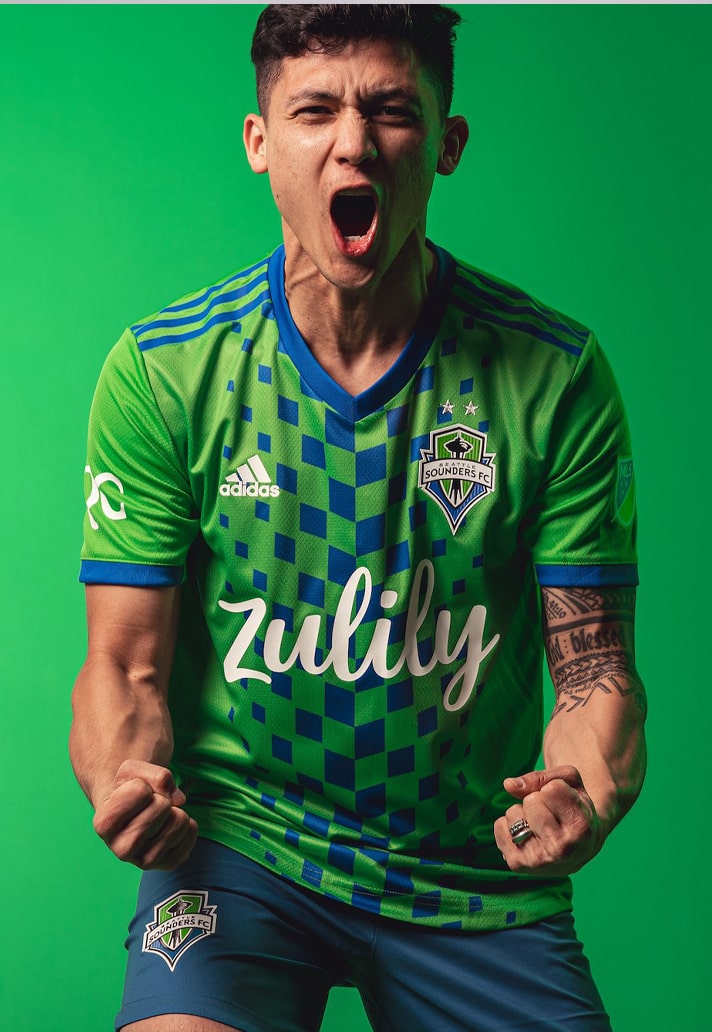 Seattle Sounders thuisshirt 2022-2023