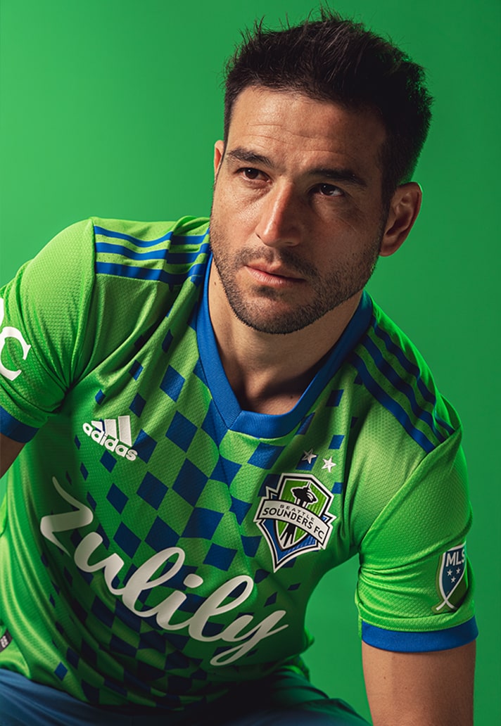 Seattle Sounders voetbalshirt 2022-2023