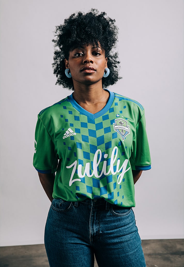 Seattle Sounders thuisshirt 2022-2023
