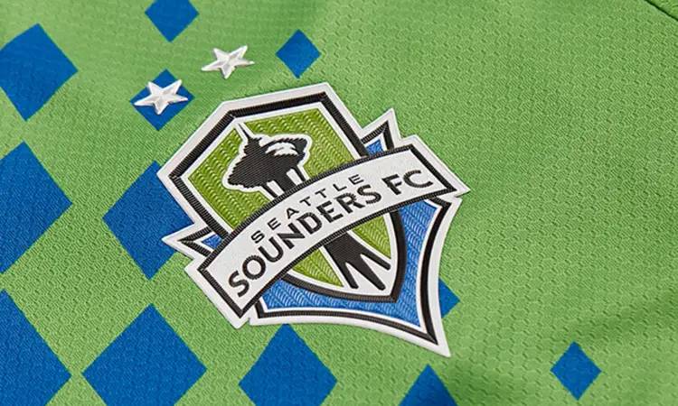 Seattle Sounders thuisshirt 2022-2023