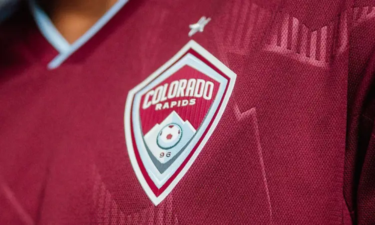 Colorado Rapids thuisshirt 2022-2023