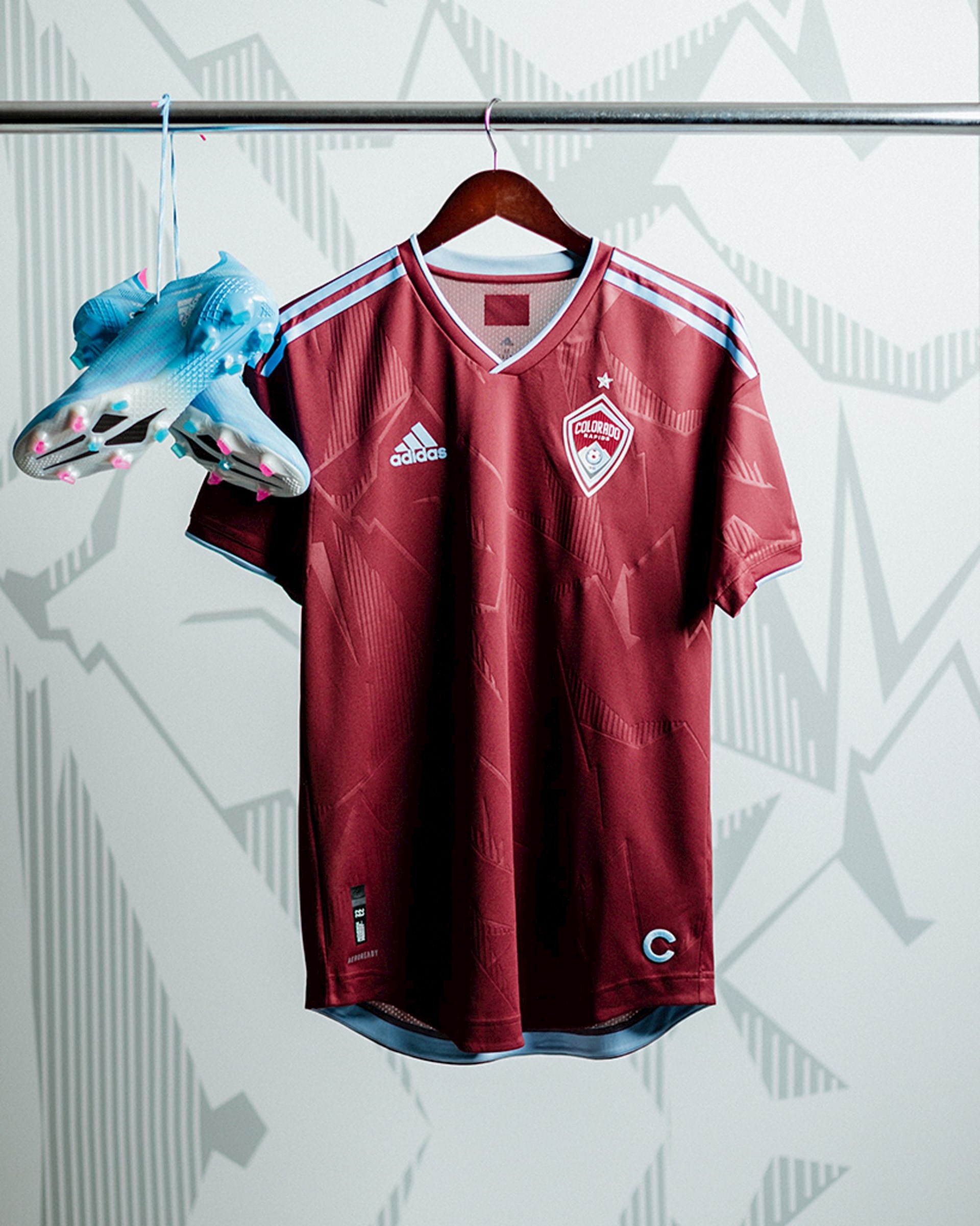 Colorado Rapids thuisshirt 2022-2023