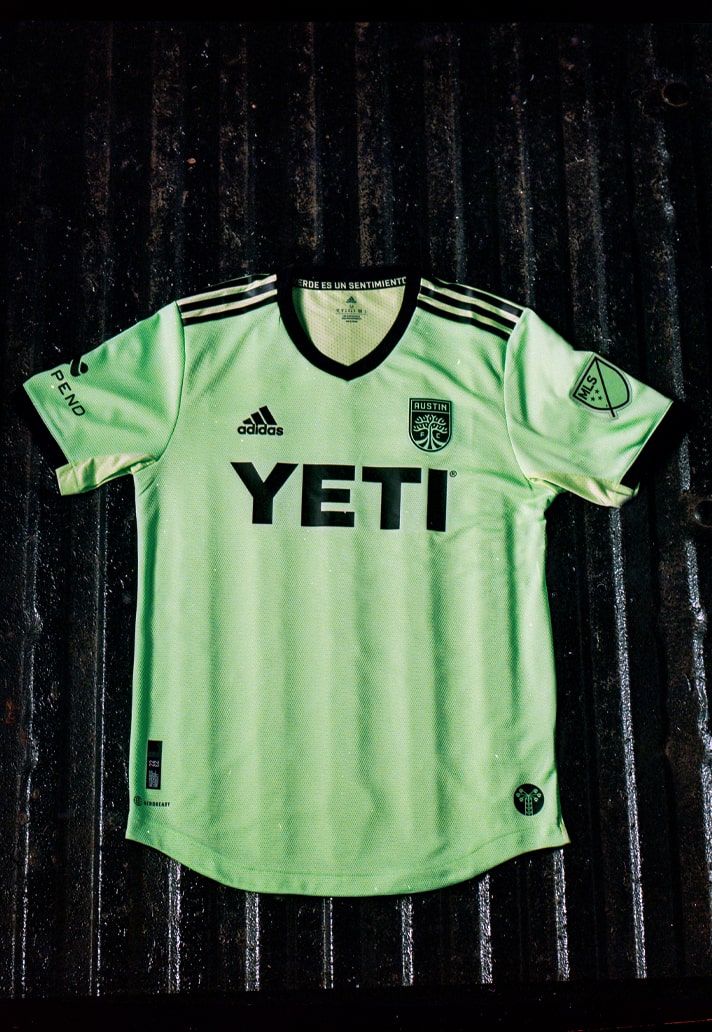 Austin FC uitshirt 2022-2023