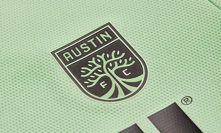 Austin FC uitshirt 2022-2023