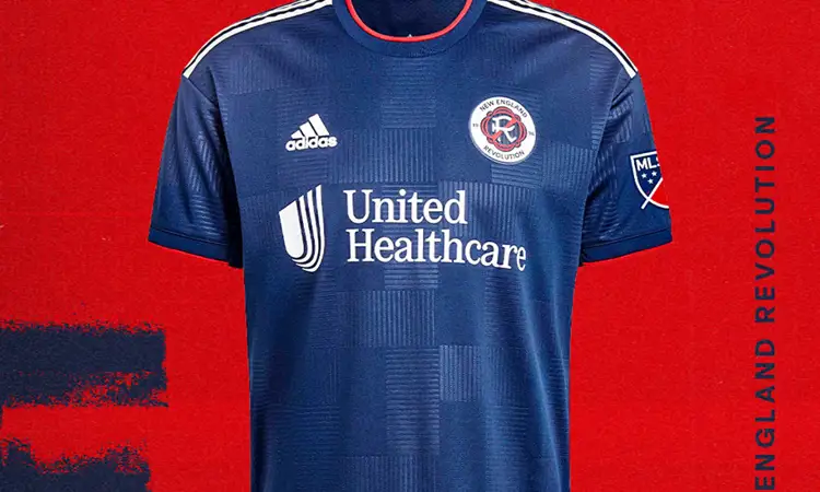 New England Revolution thuisshirt 2022-2023