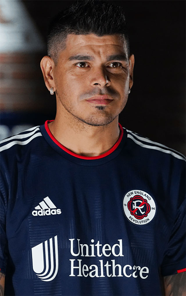 adidas New England Revolution thuisshirt 2022-2023