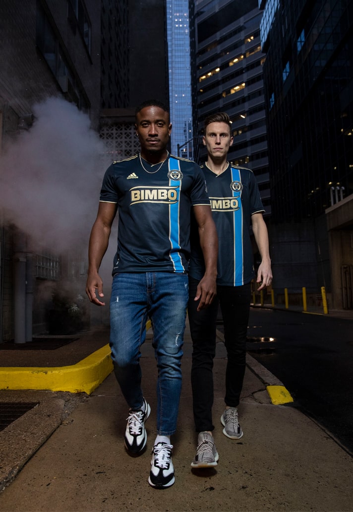 Philadelphia Union thuisshirt 2022-2023