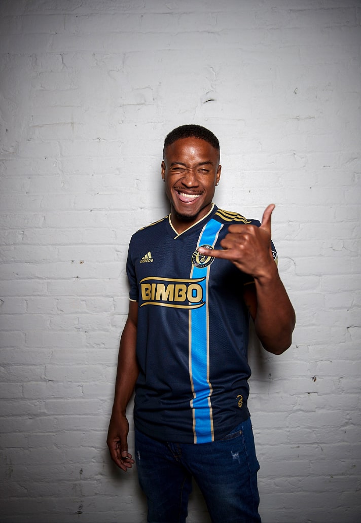 Philadelphia Union thuisshirt 2022-2023