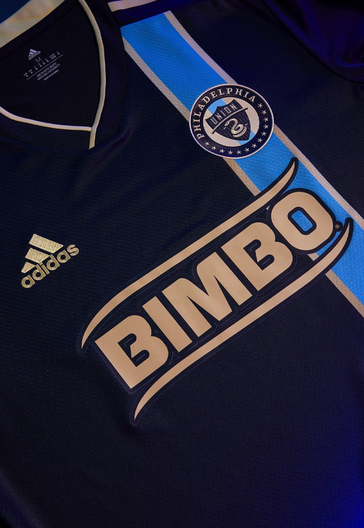 Philadelphia Union thuisshirt 2022-2023