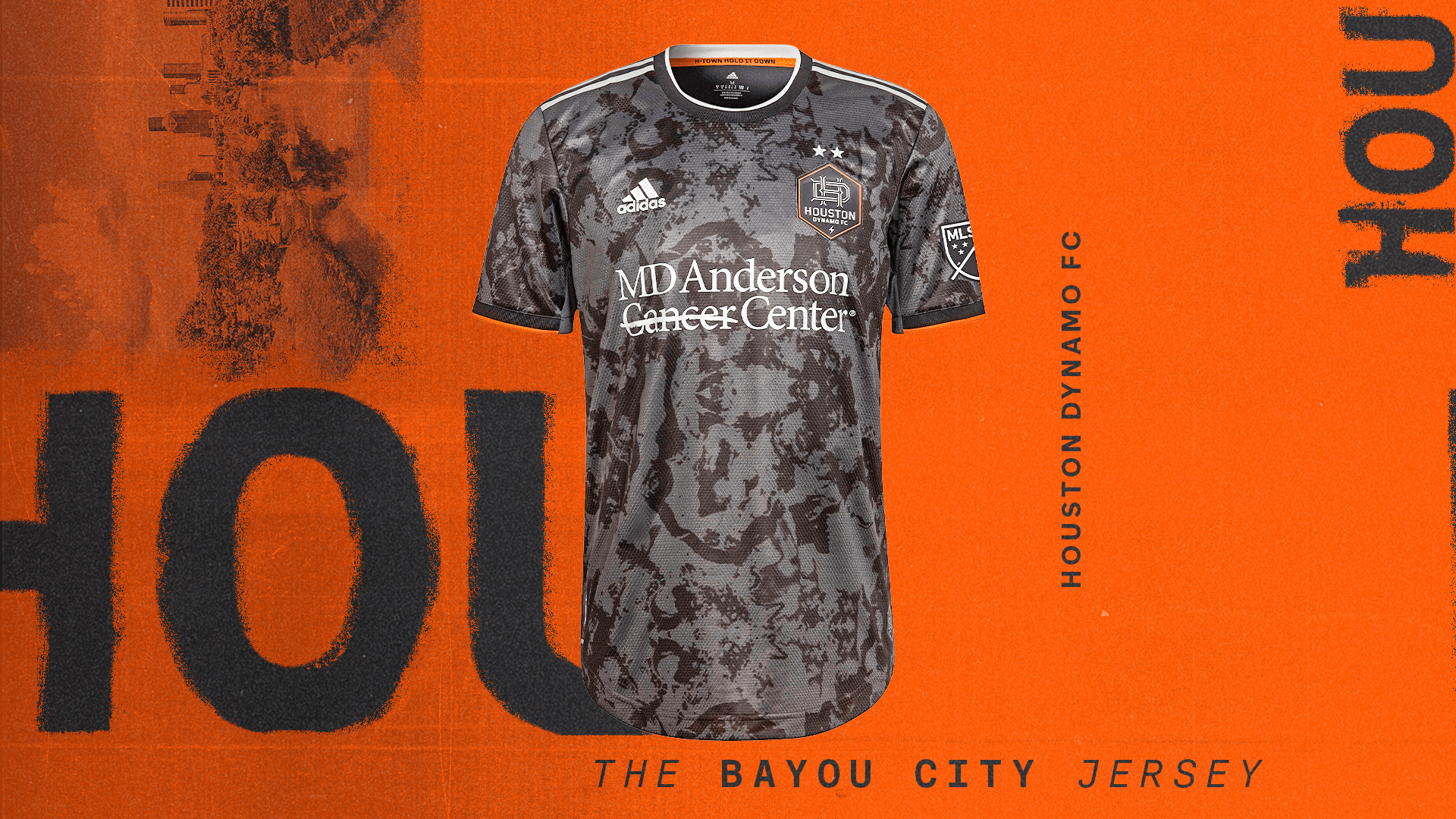 Houston Dynamo uitshirt 2022-2023