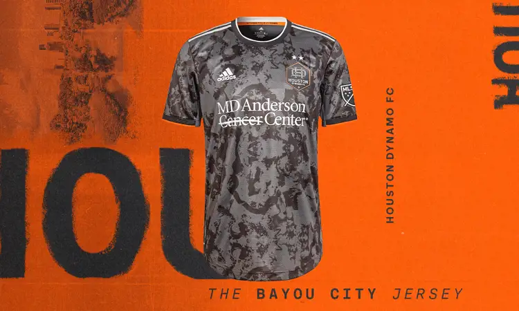 Houston Dynamo uitshirt 2022-2023