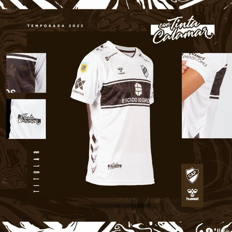 CA Platense thuisshirt 2022