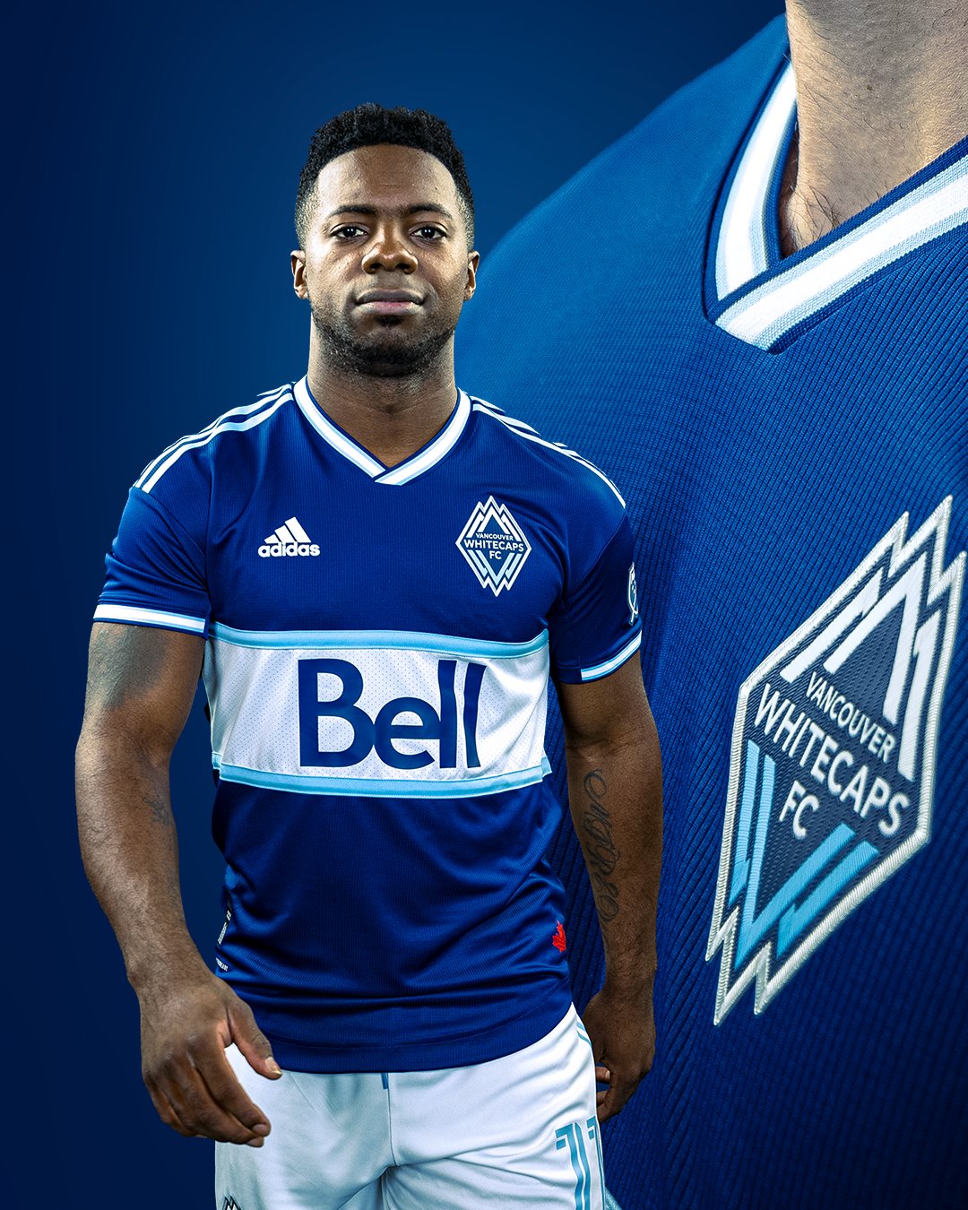 Vancouver Whitecaps thuisshirt 2022-2023