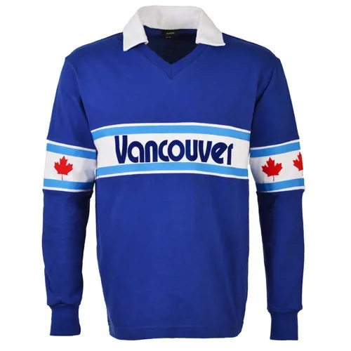 Vancouver Whitecaps retro uitshirt 1980's