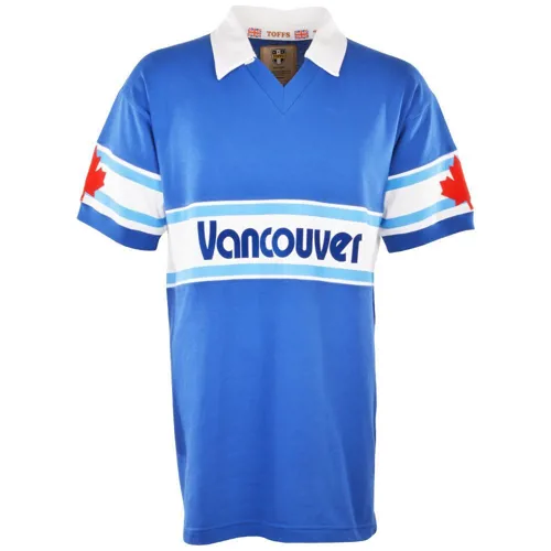 Vancouver Whitecaps retro uitshirt 1980's