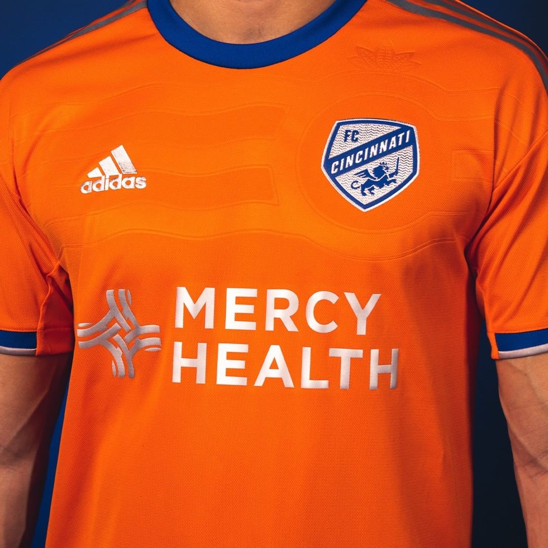 FC Cincinnati uitshirt 2022-2023