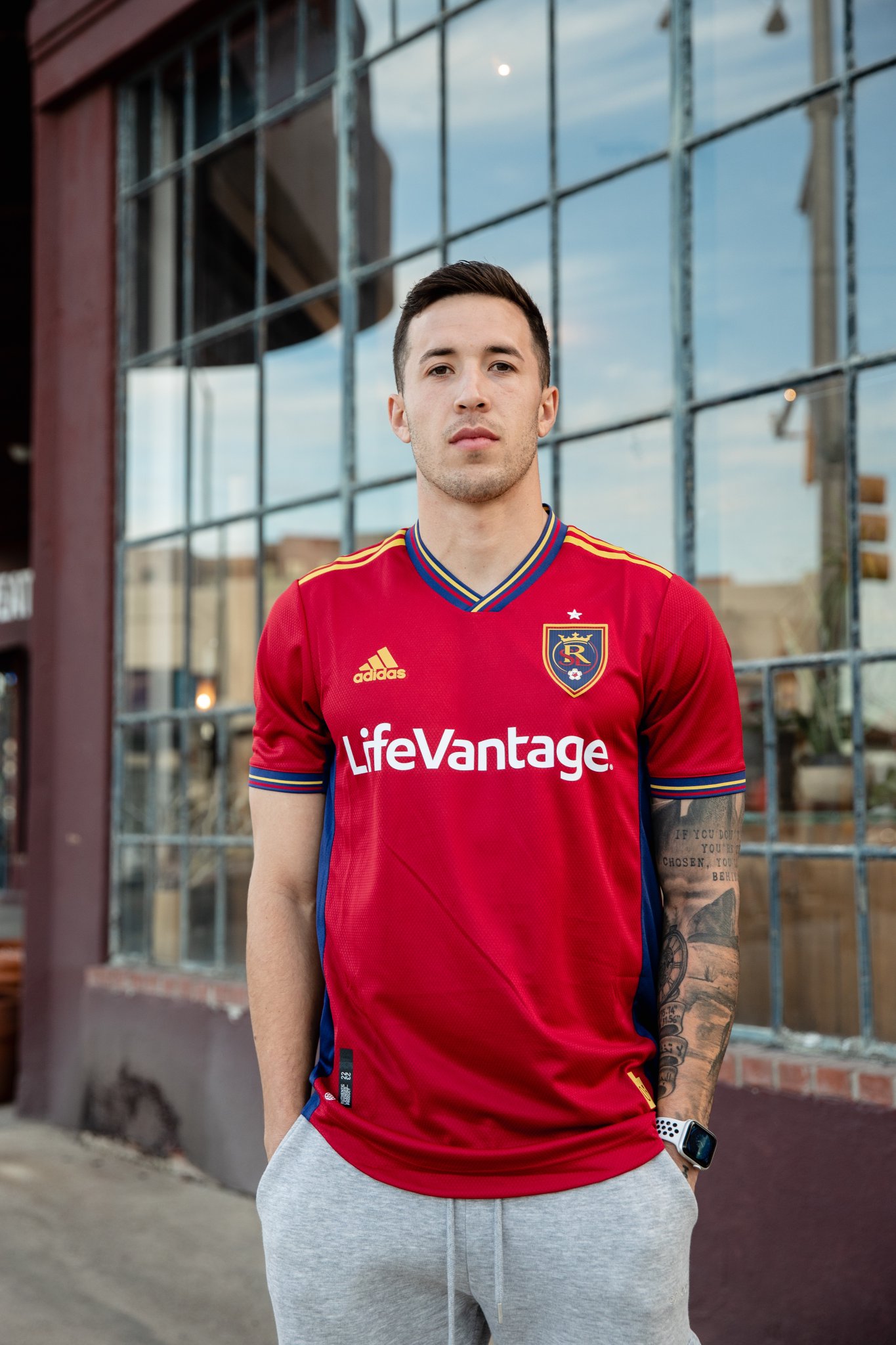 Real Salt Lake thuisshirt 2022-2023