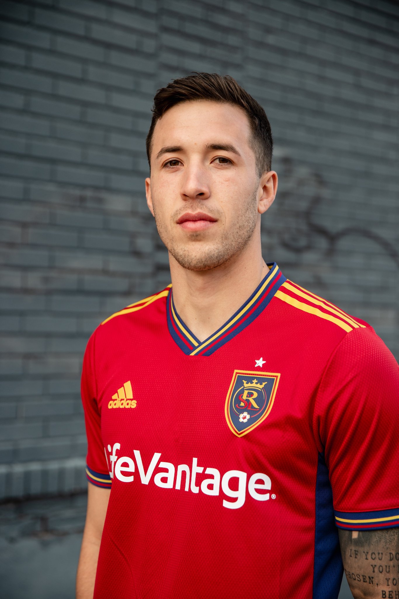 Real Salt Lake thuisshirt 2022-2023