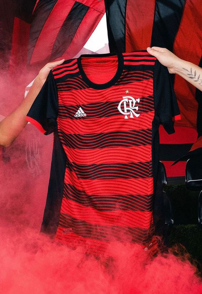 Flamengo thuisshirt 2022-2023
