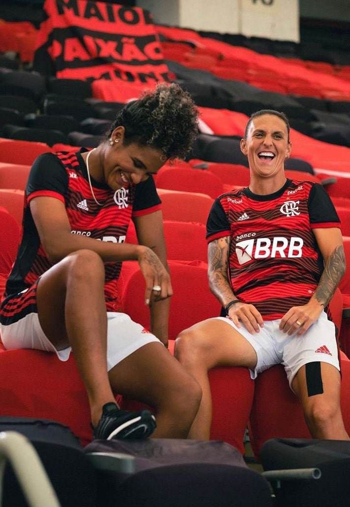 Flamengo thuistenue 2022-2023