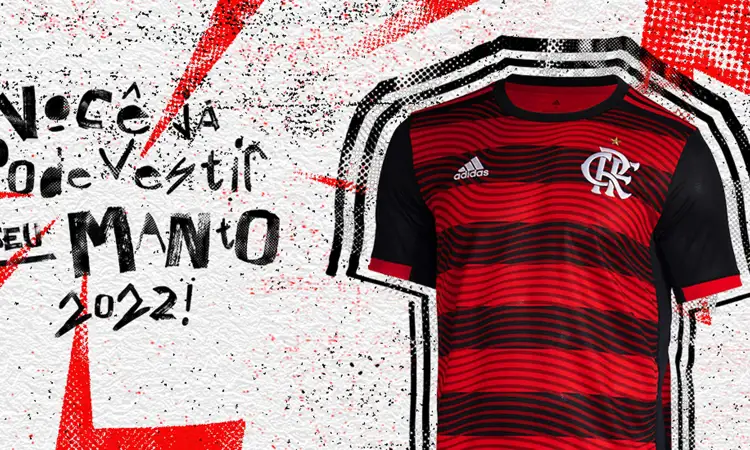 Flamengo thuisshirt 2022-2023