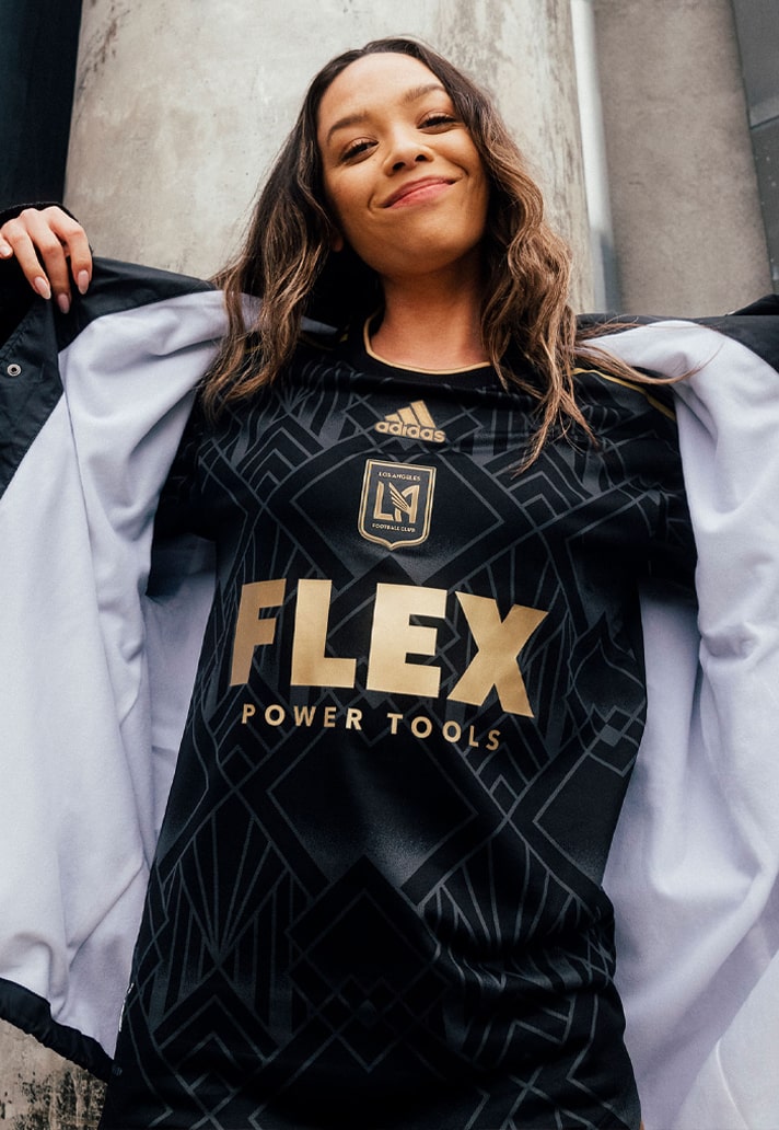 Los Angeles FC thuisshirt 2022-2023