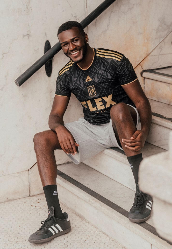 Los Angeles FC voetbalshirt 2022-2023