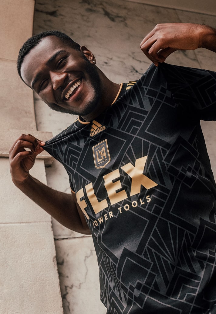 Los Angeles FC thuisshirt 2022-2023