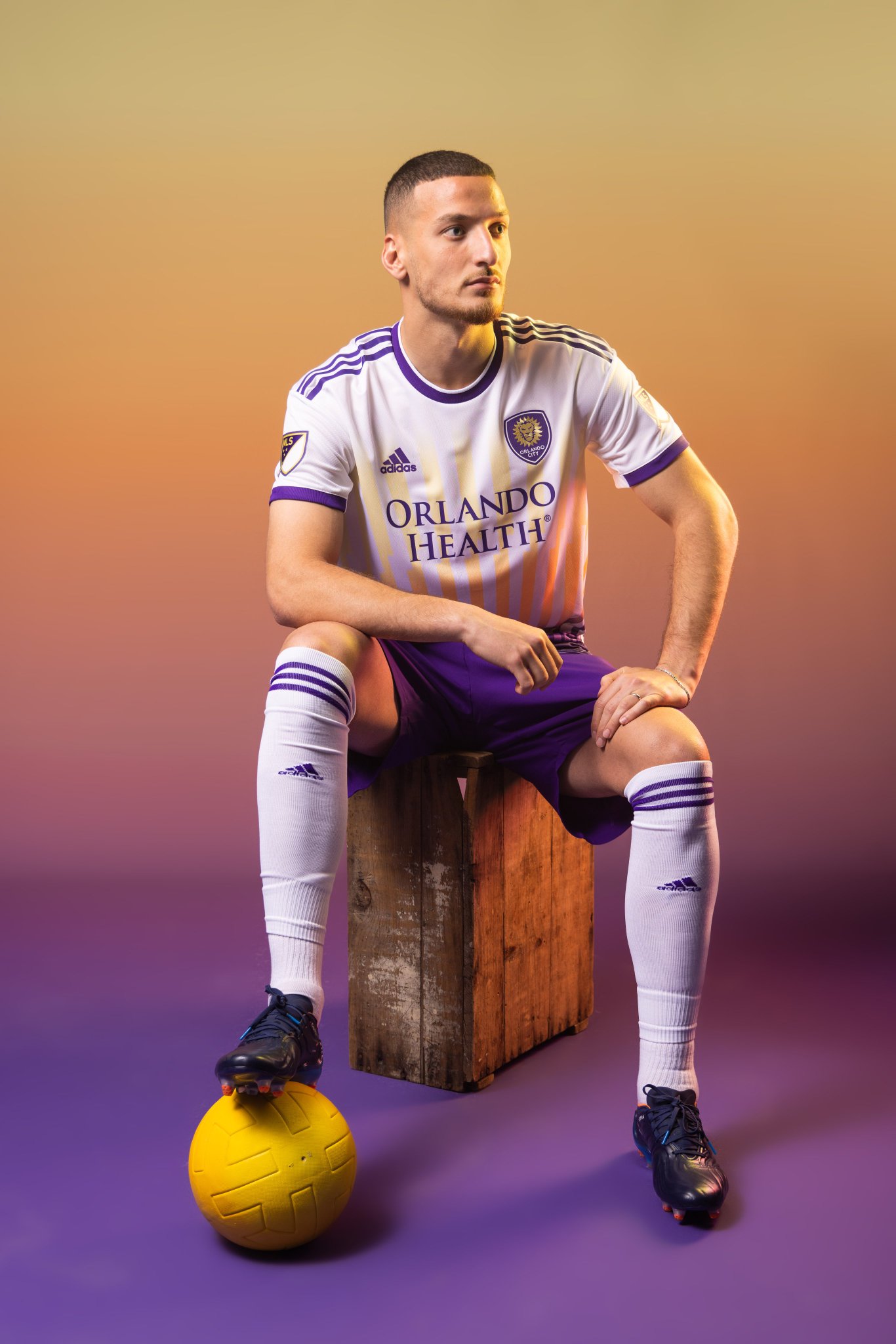 Orlando City thuisshirt 2022-2023