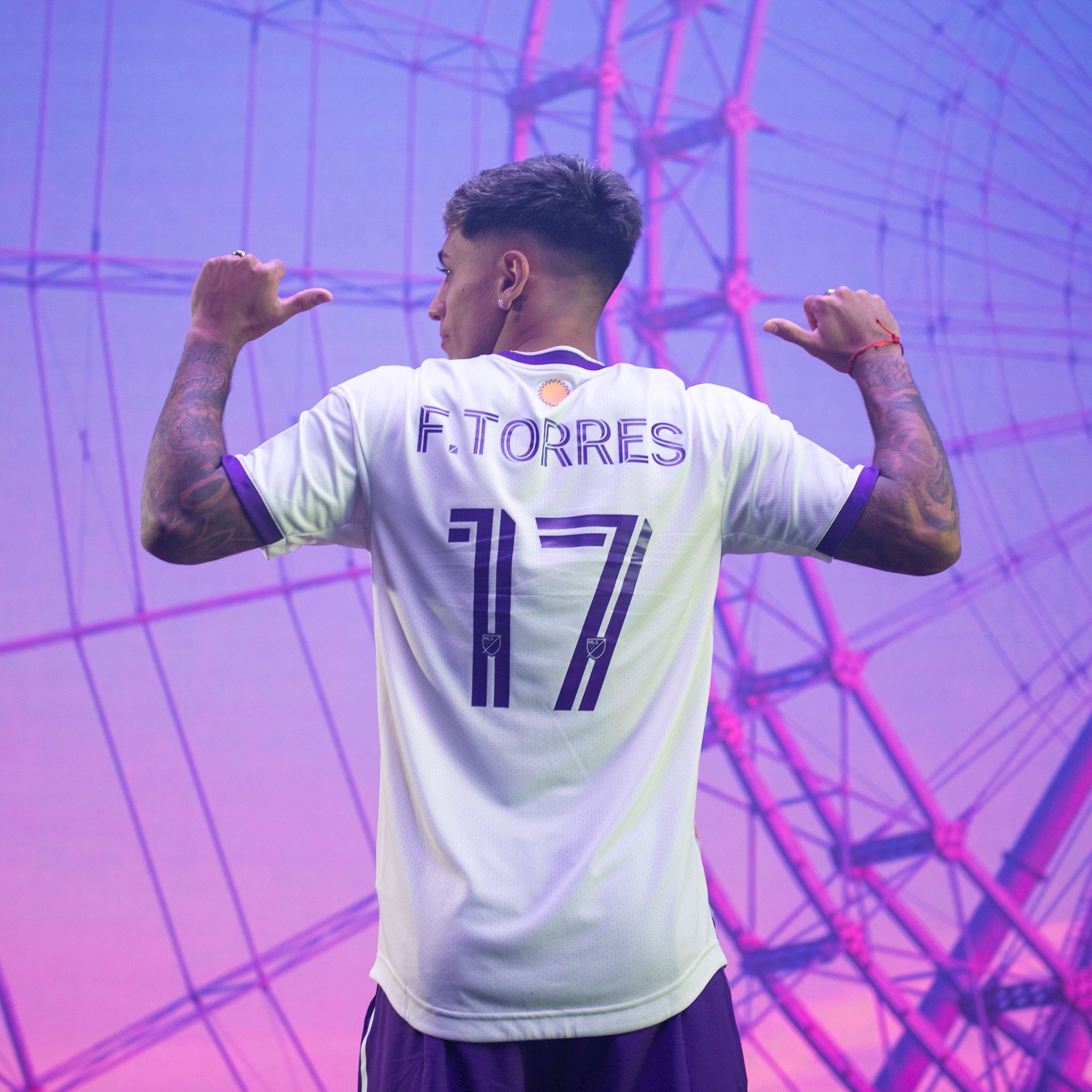 Orlando City thuisshirt 2022-2023