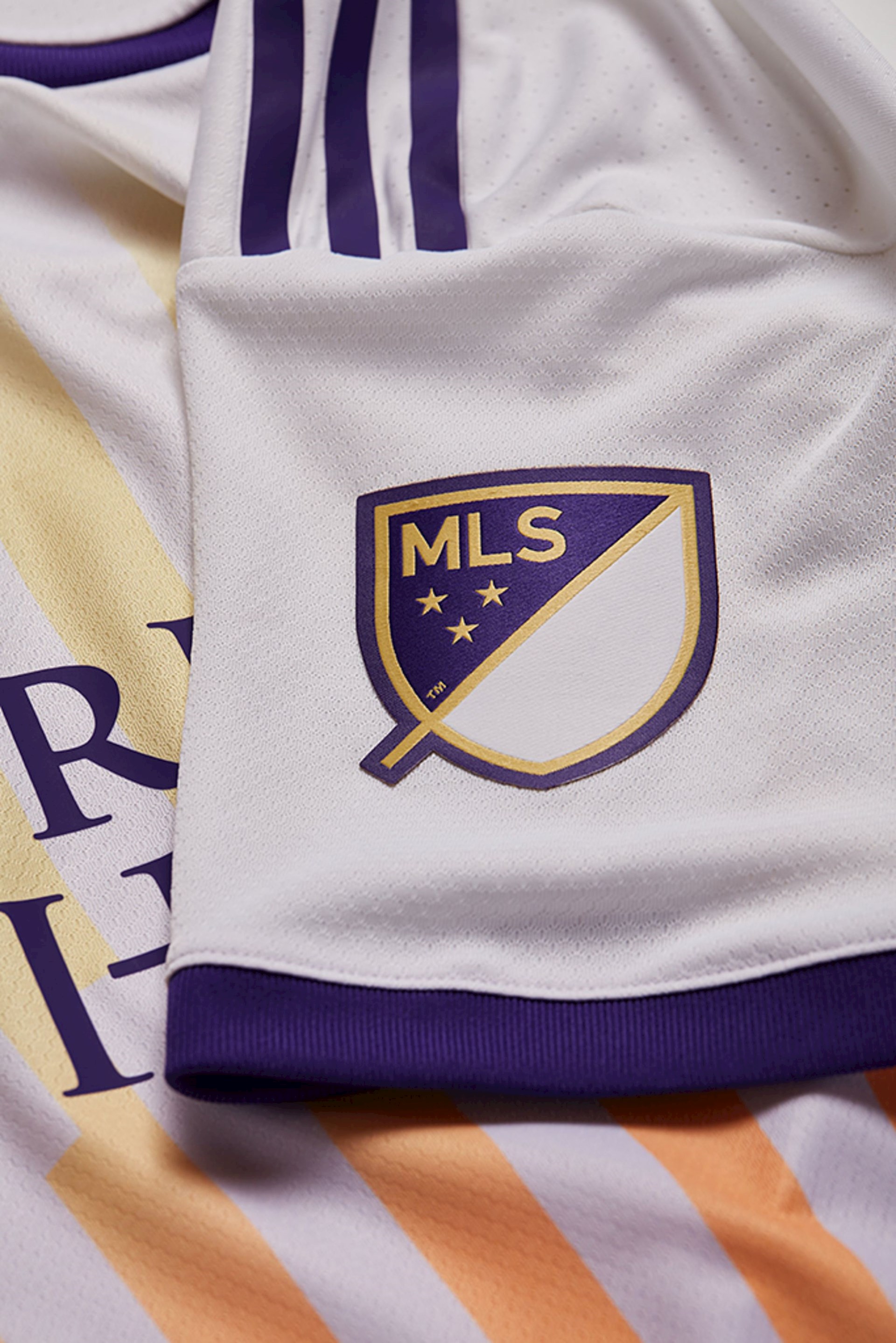 Detail Orlando City thuisshirt 2022-2023