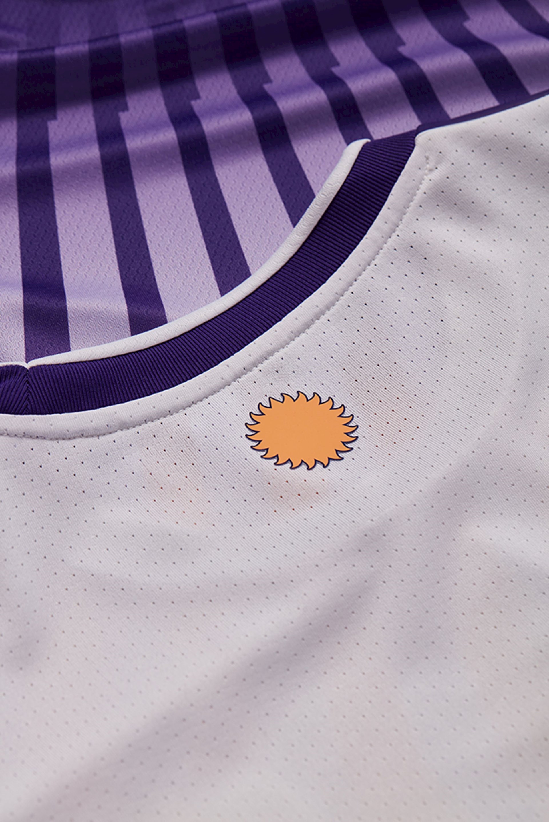 Detail Orlando City thuisshirt 2022-2023