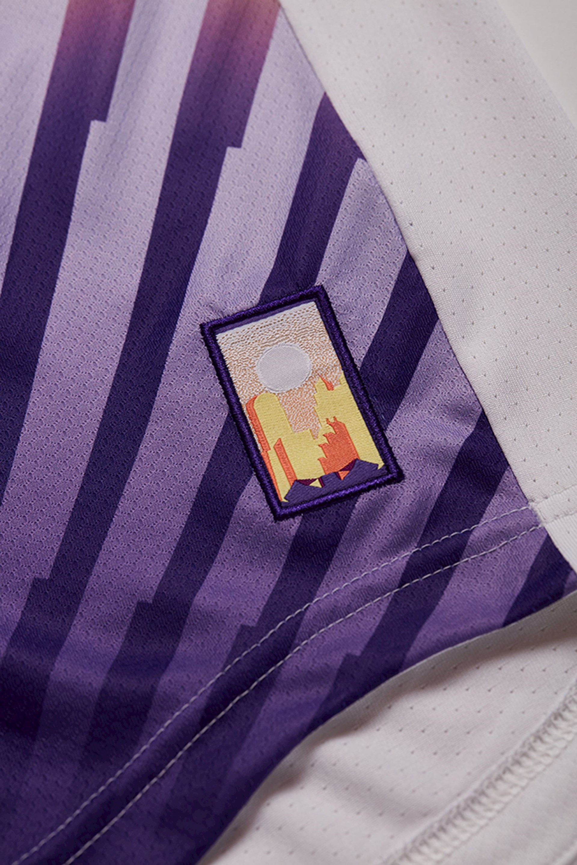 Detail Orlando City thuisshirt 2022-2023