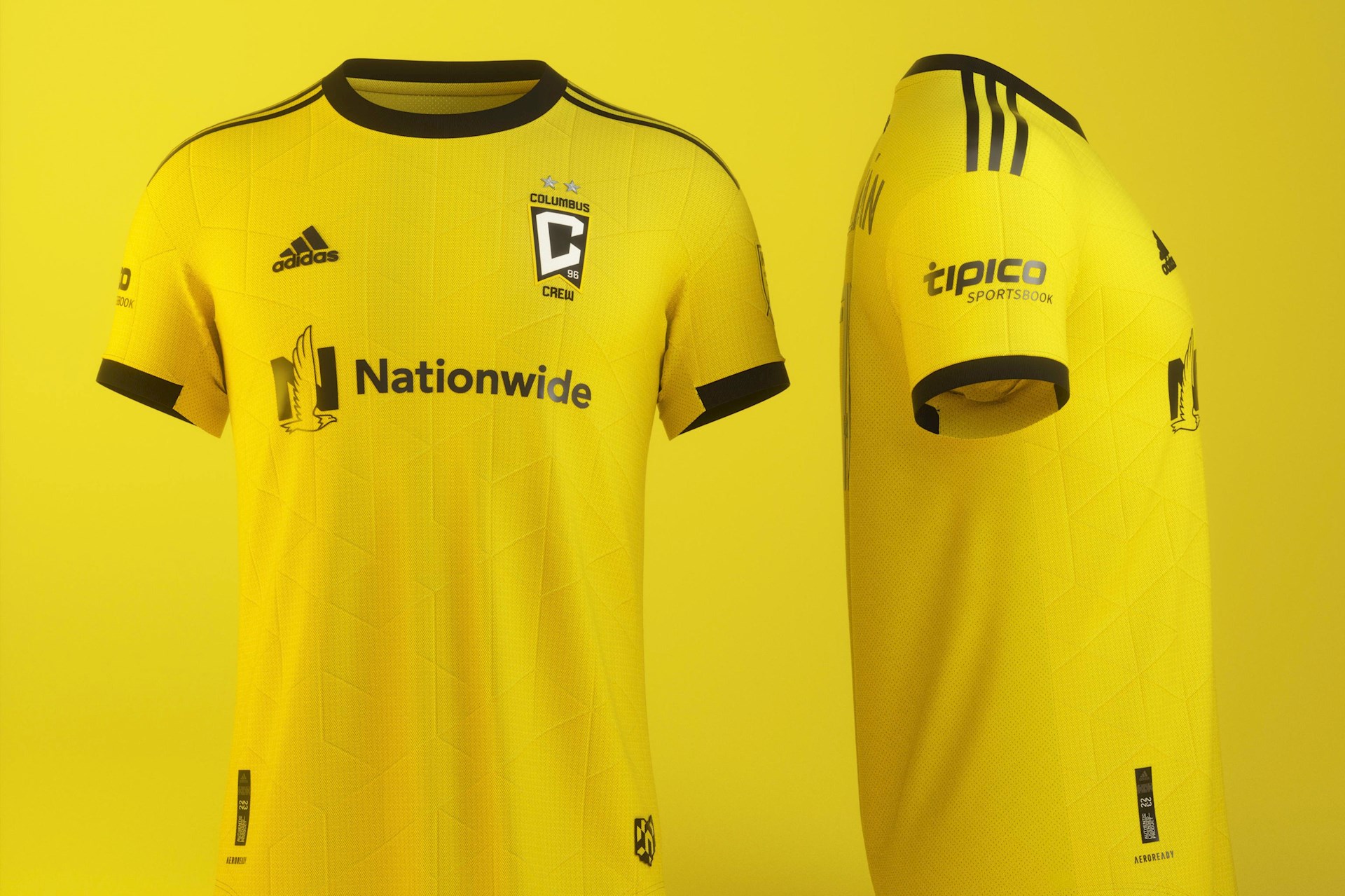 Columbus Crew thuisshirt 2022-2023