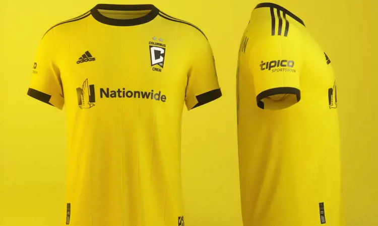 Columbus Crew thuisshirt 2022-2023