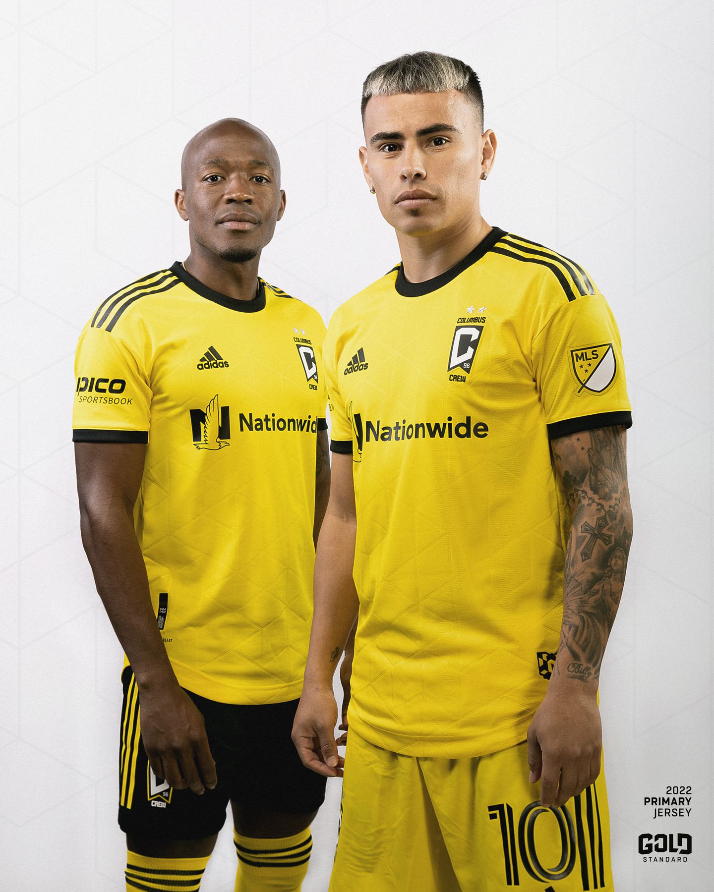 Columbus Crew thuisshirt 2022-2023