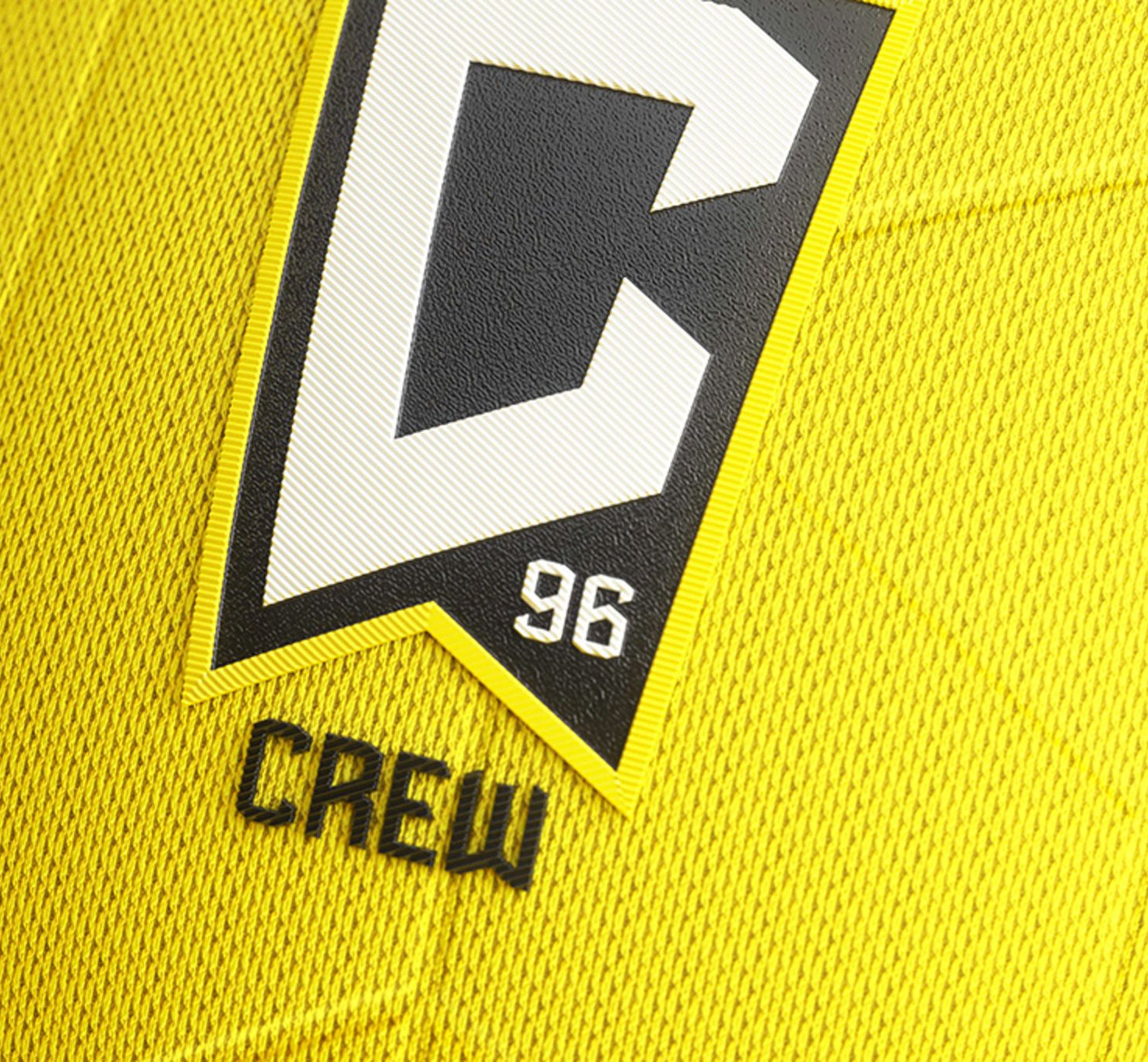 Detail Columbus Crew thuisshirt 2022-2023