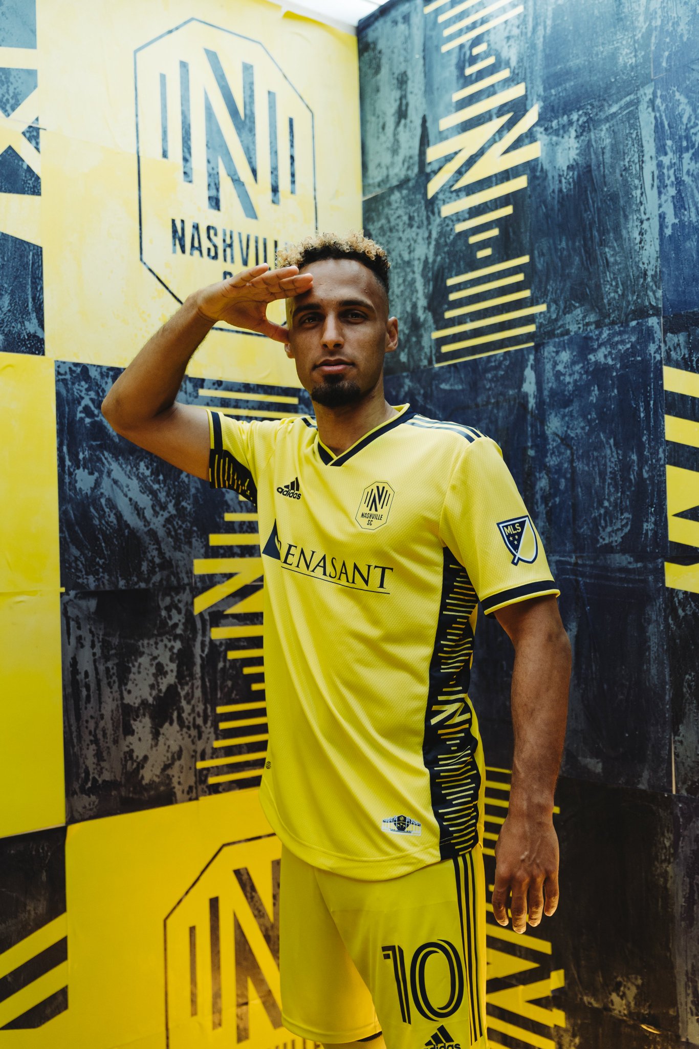 Nashville SC thuisshirt 2022-2023