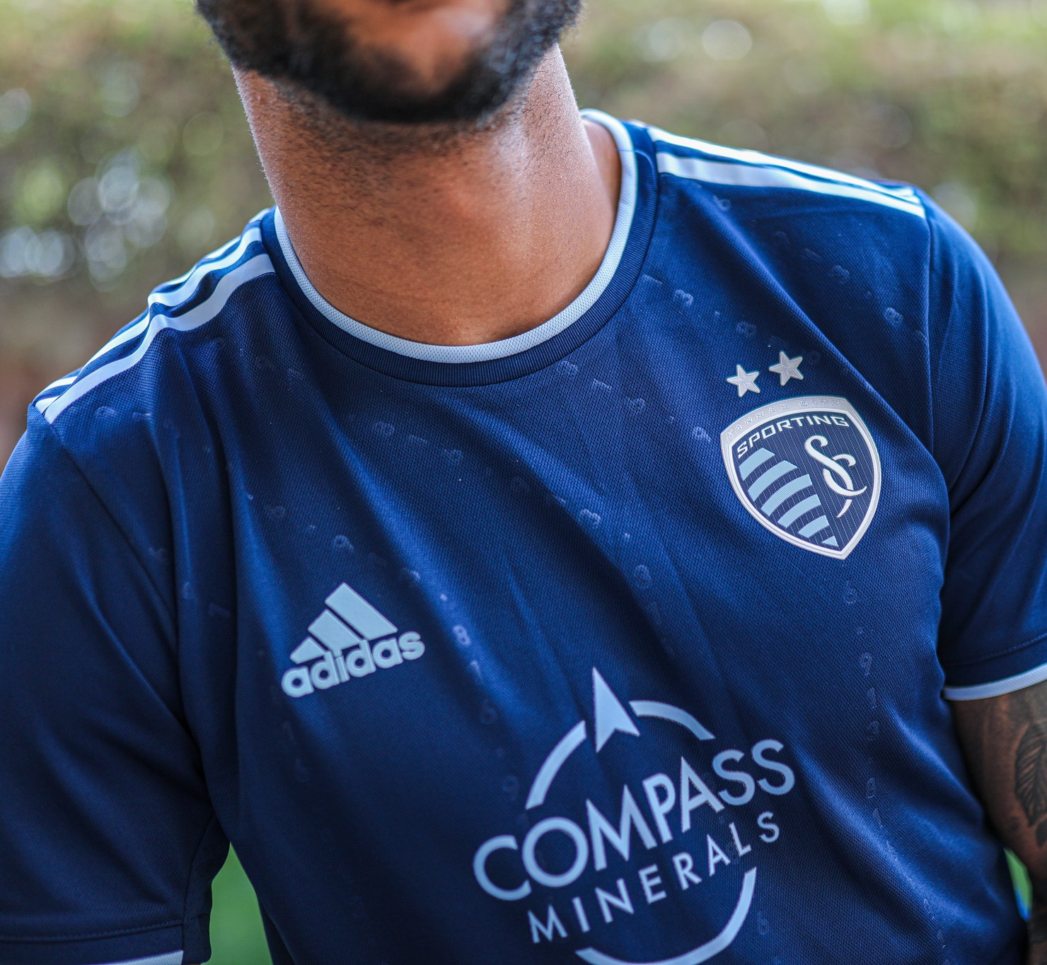 Sporting Kansas City thuisshirt 2022-2023