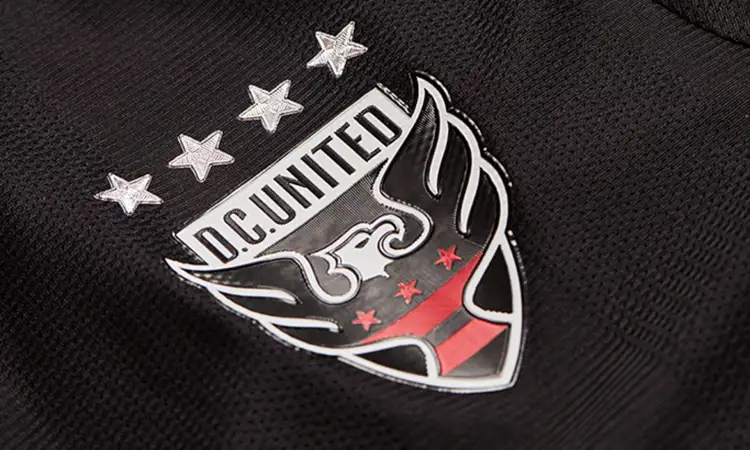 DC United thuisshirt 2022-2023