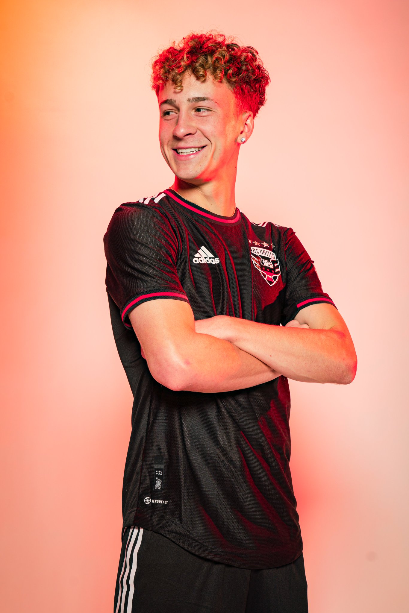 DC United thuisshirt 2022-2023