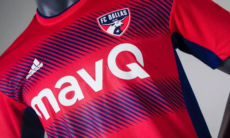 FC Dallas thuisshirt 2022-2023
