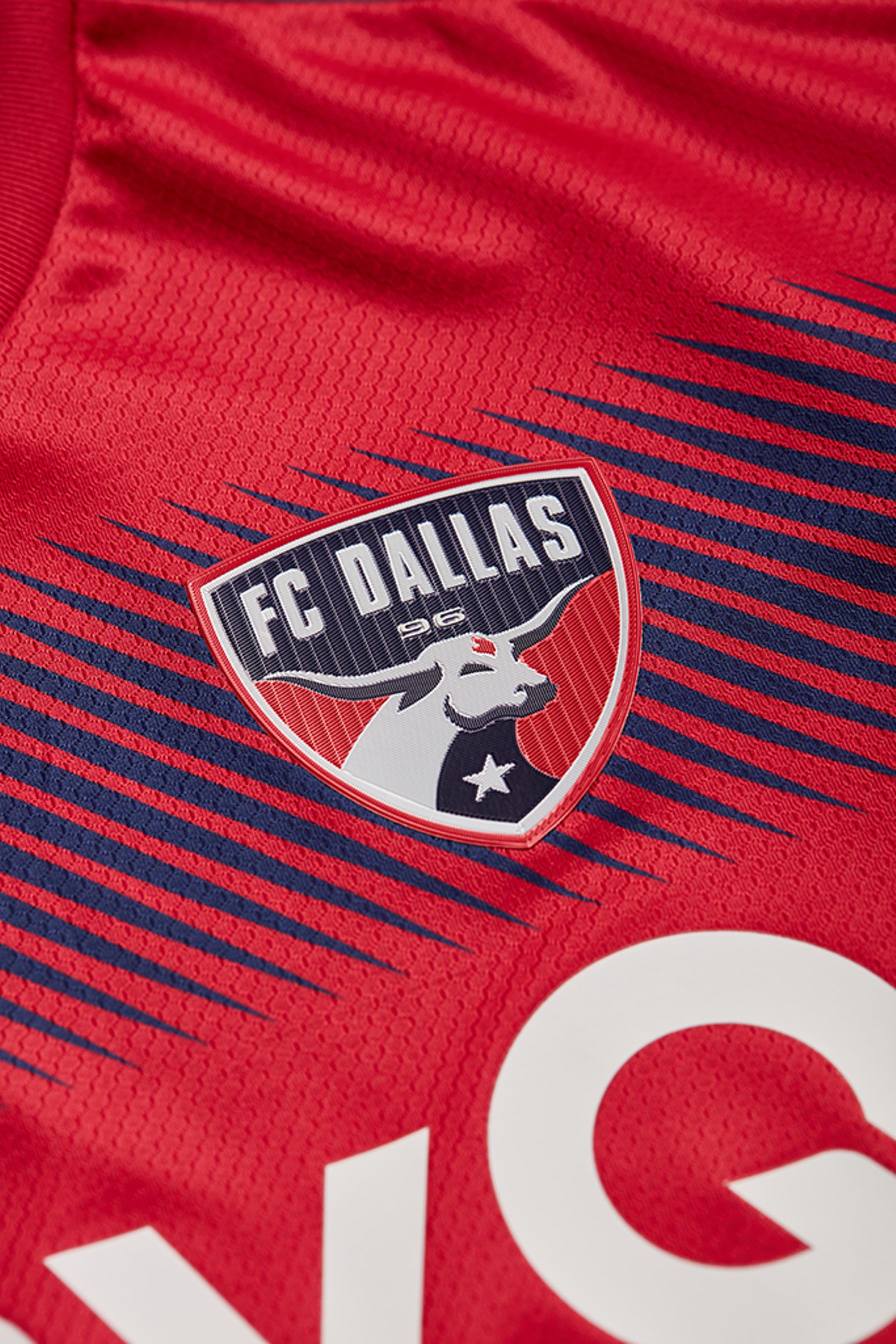 FC Dallas thuisshirt 2022-2023