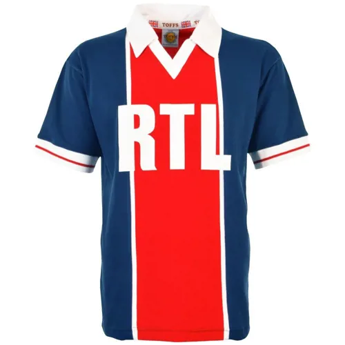 Paris Saint Germain Retro voetbalshirt 1981-1982