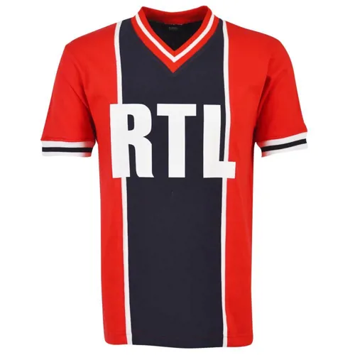 Paris Saint Germain Retro voetbalshirt 1976-1977